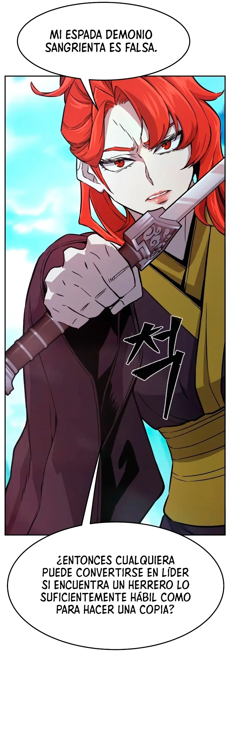 El Sentido Absoluto de las Espadas Capitulo 143 página 36