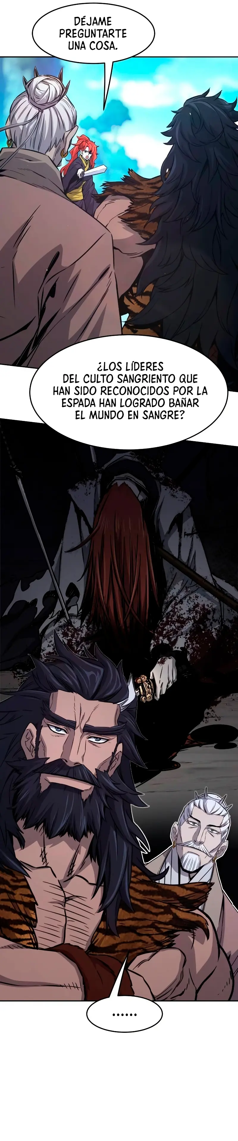 El Sentido Absoluto de las Espadas Capitulo 143 página 37