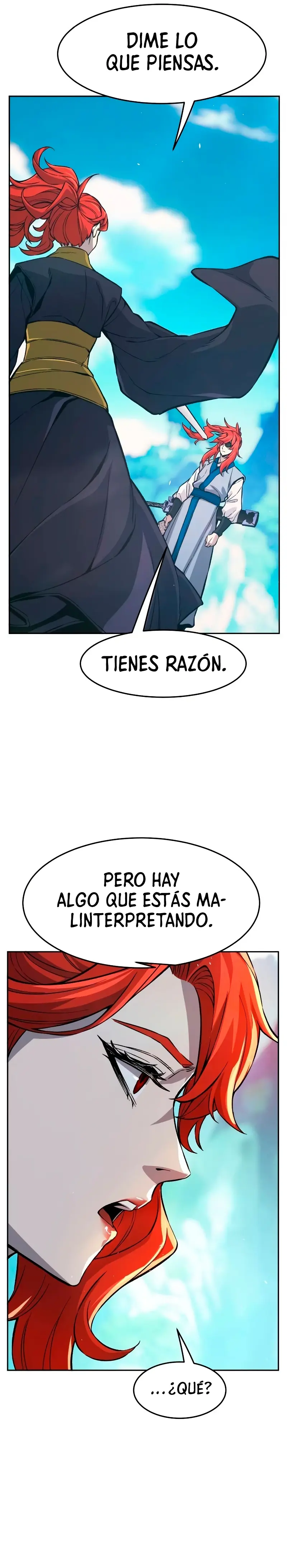 El Sentido Absoluto de las Espadas Capitulo 143 página 39