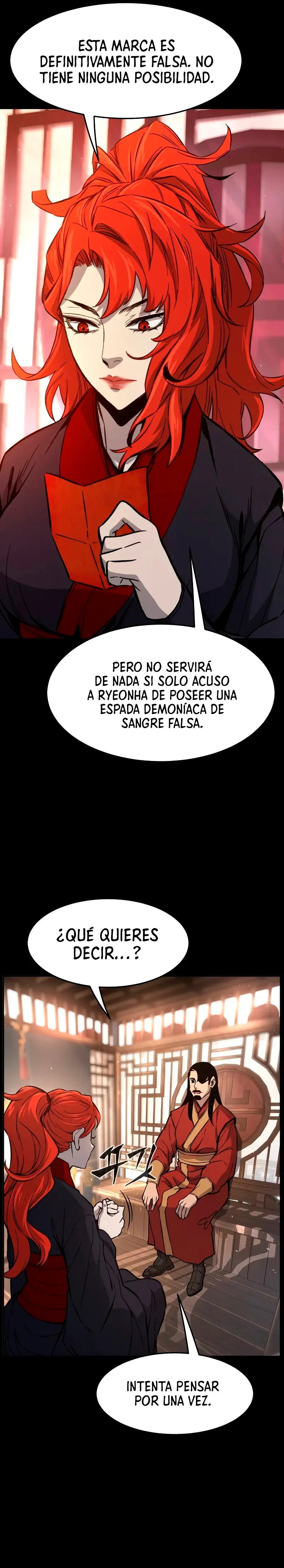 El Sentido Absoluto de las Espadas Capitulo 143 página 4