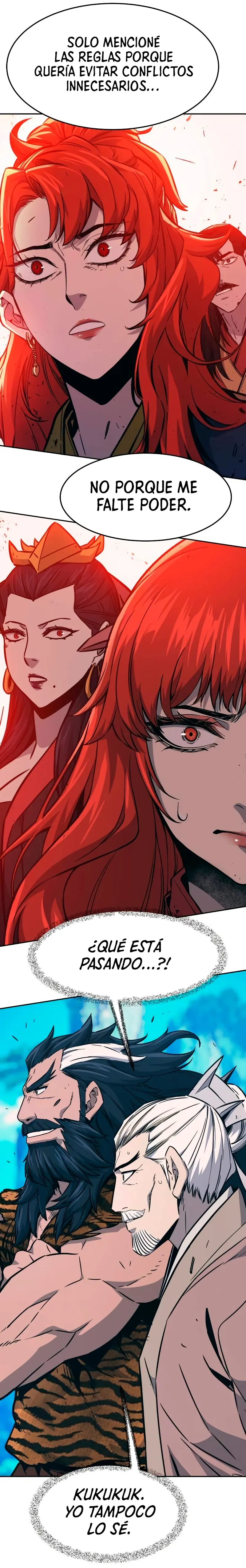 El Sentido Absoluto de las Espadas Capitulo 143 página 41