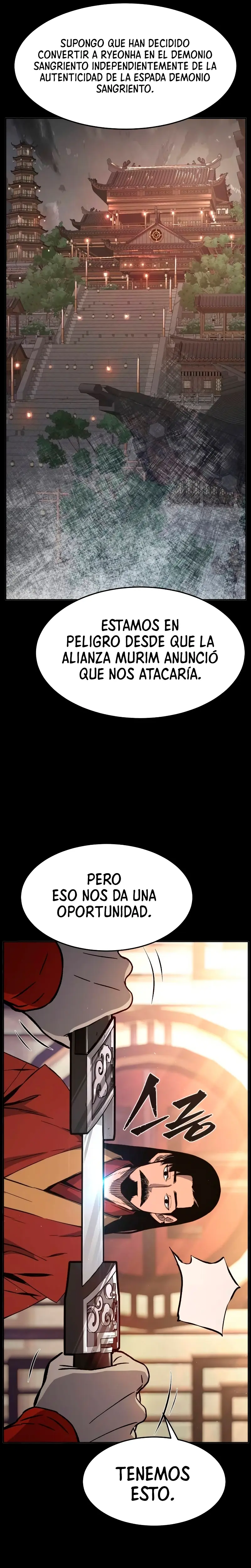 El Sentido Absoluto de las Espadas Capitulo 143 página 6