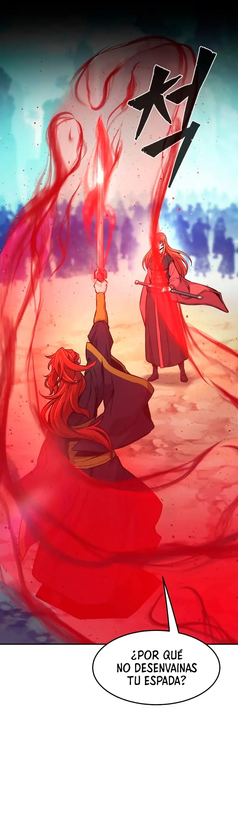 El Sentido Absoluto de las Espadas Capitulo 143 página 8