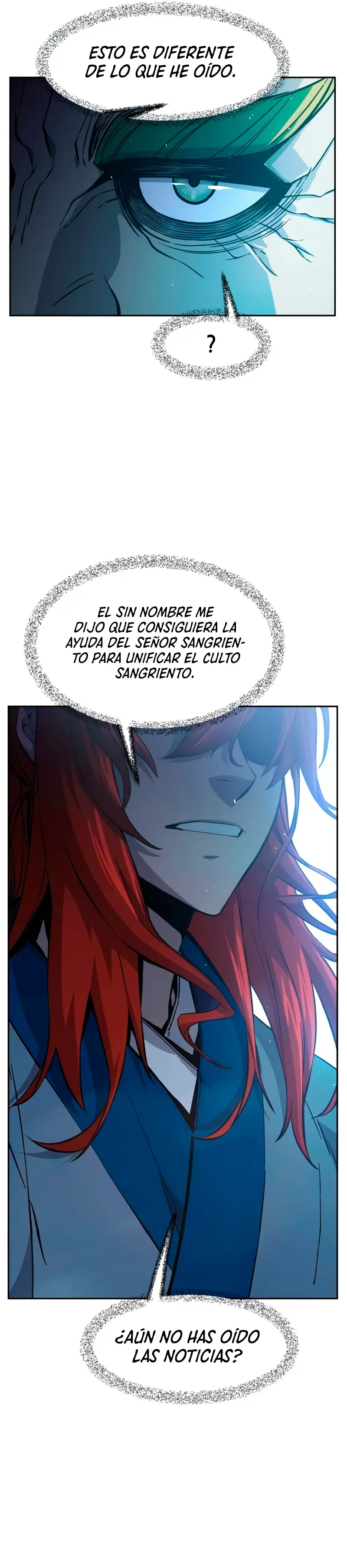 El Sentido Absoluto de las Espadas Capitulo 144 página 10