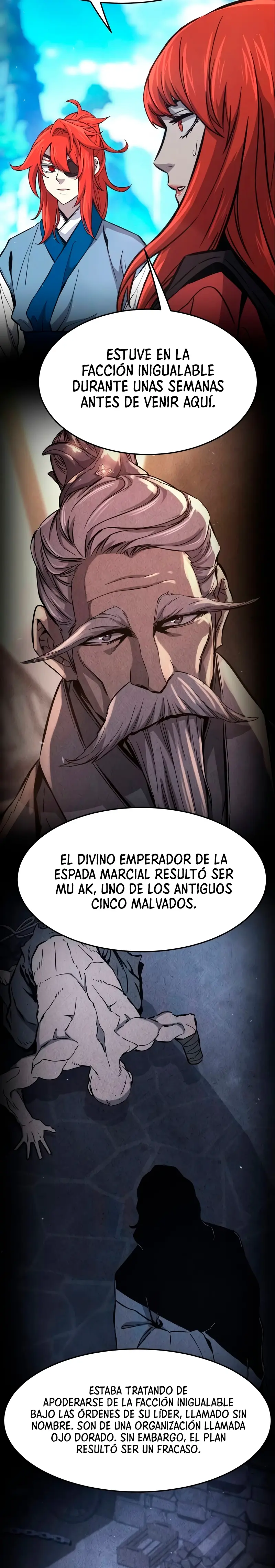 El Sentido Absoluto de las Espadas Capitulo 144 página 16