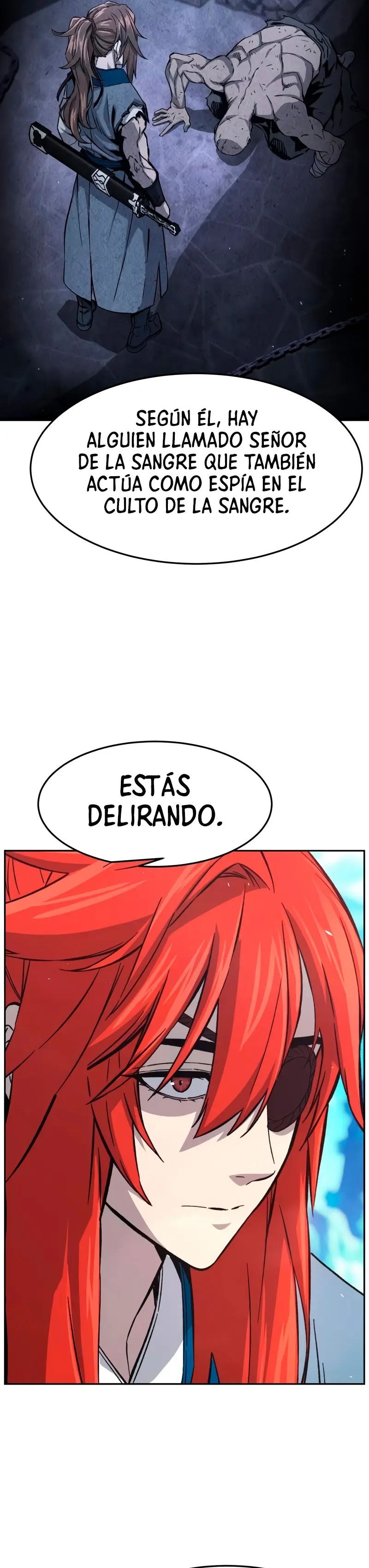 El Sentido Absoluto de las Espadas Capitulo 144 página 17