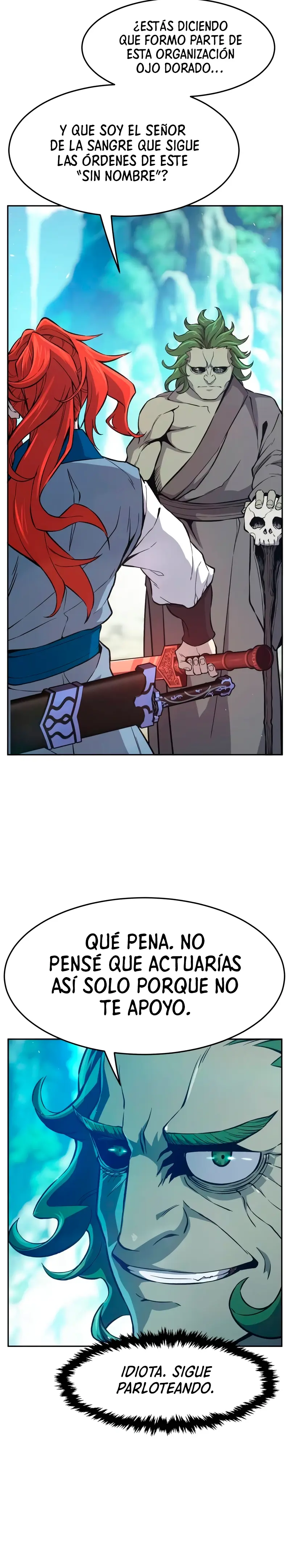 El Sentido Absoluto de las Espadas Capitulo 144 página 18