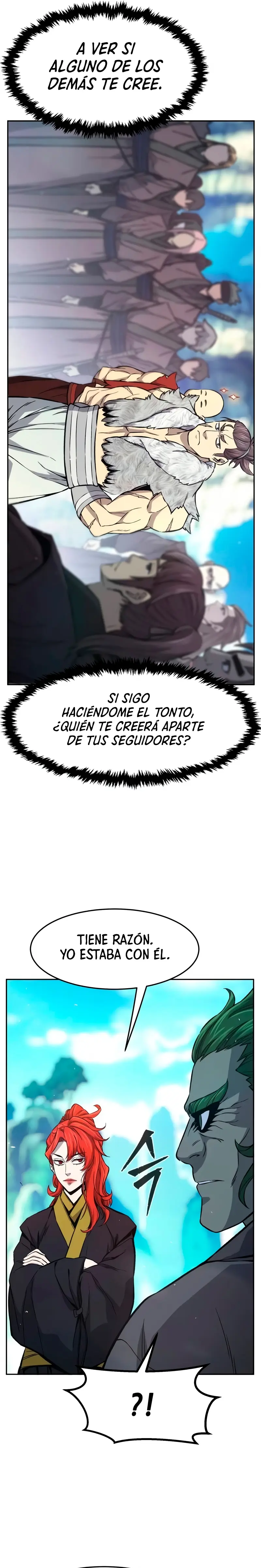 El Sentido Absoluto de las Espadas Capitulo 144 página 19
