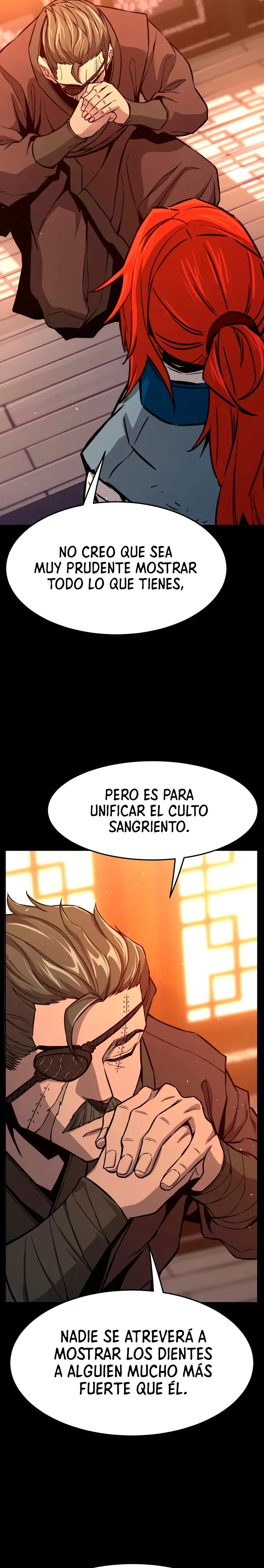 El Sentido Absoluto de las Espadas Capitulo 144 página 2