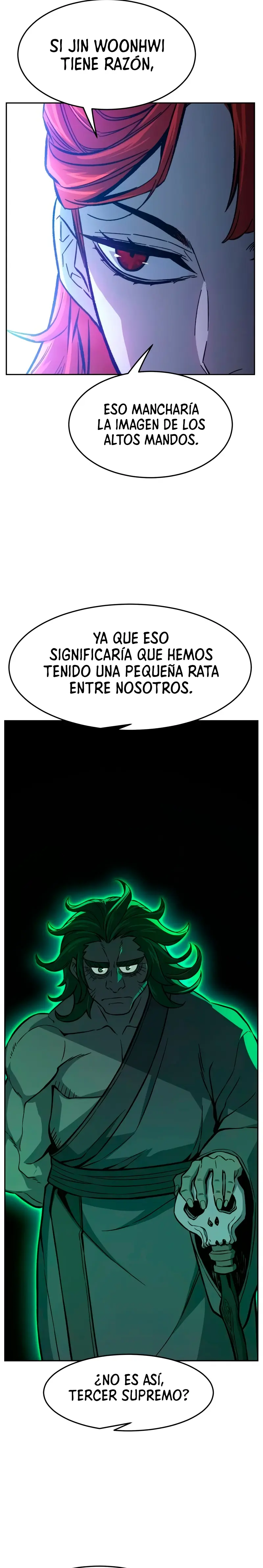 El Sentido Absoluto de las Espadas Capitulo 144 página 21