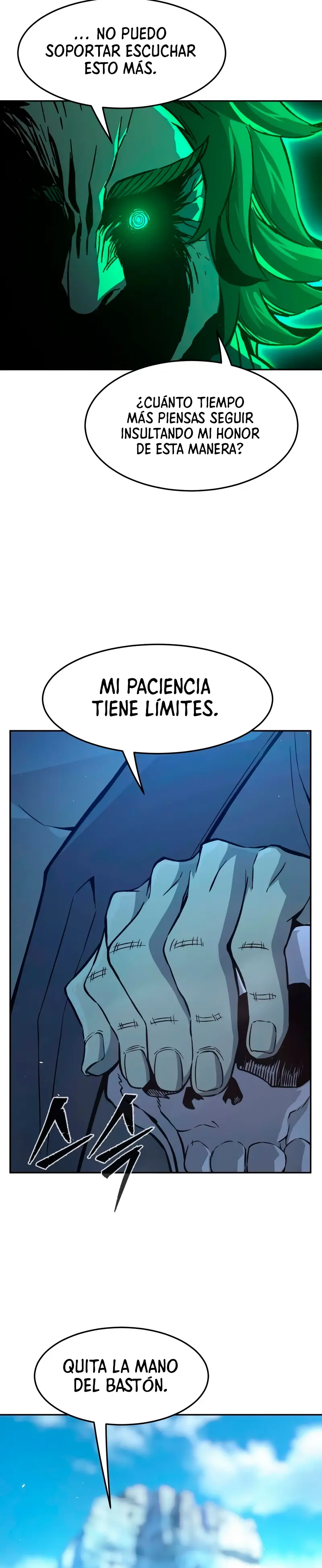 El Sentido Absoluto de las Espadas Capitulo 144 página 22