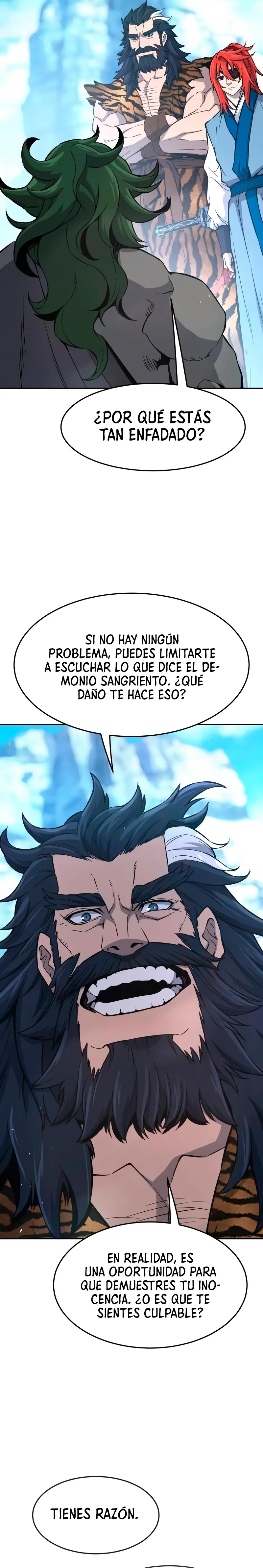 El Sentido Absoluto de las Espadas Capitulo 144 página 23
