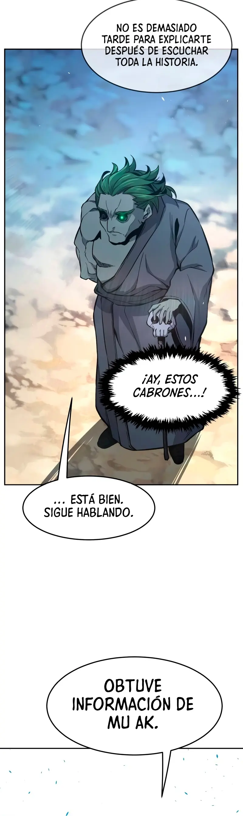 El Sentido Absoluto de las Espadas Capitulo 144 página 24