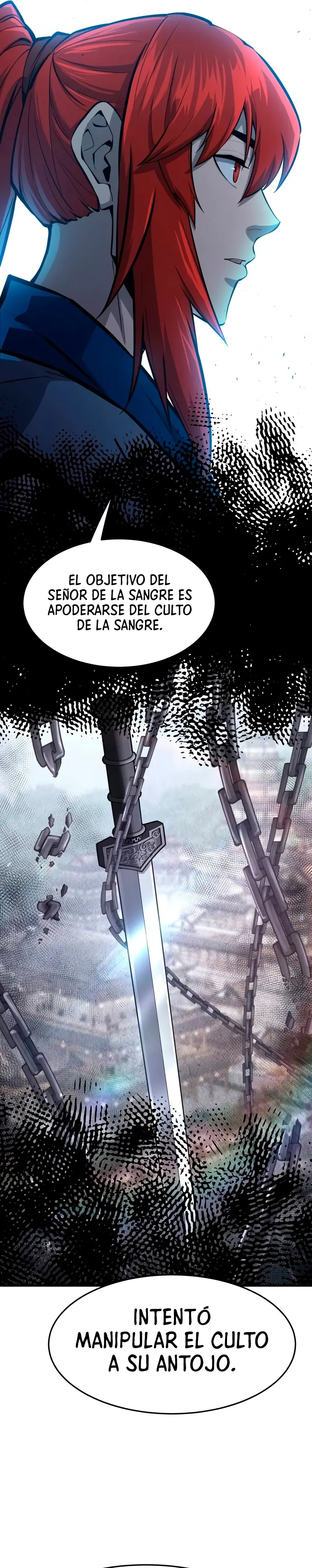 El Sentido Absoluto de las Espadas Capitulo 144 página 25
