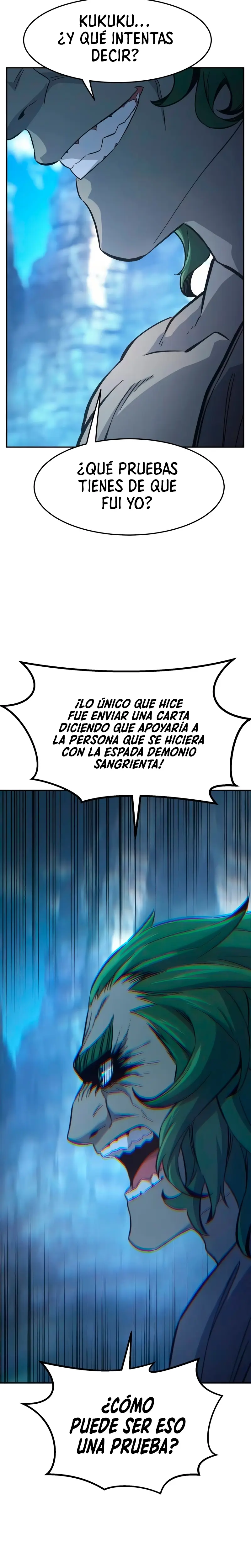 El Sentido Absoluto de las Espadas Capitulo 144 página 26