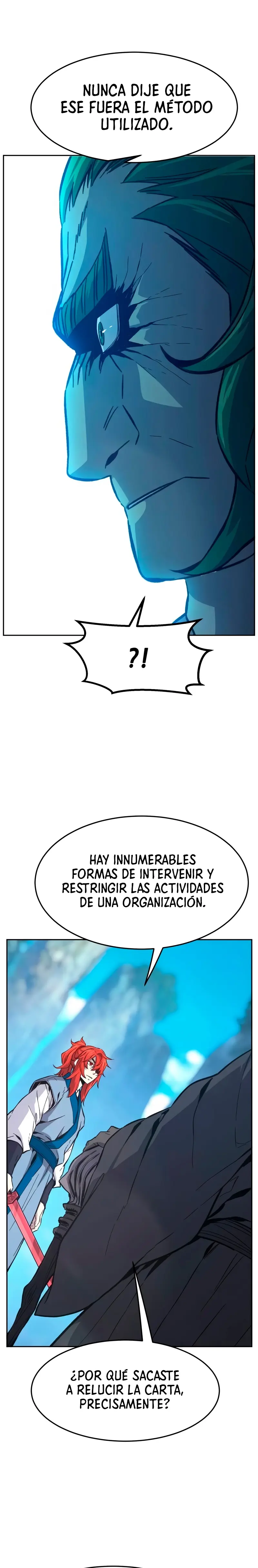 El Sentido Absoluto de las Espadas Capitulo 144 página 27