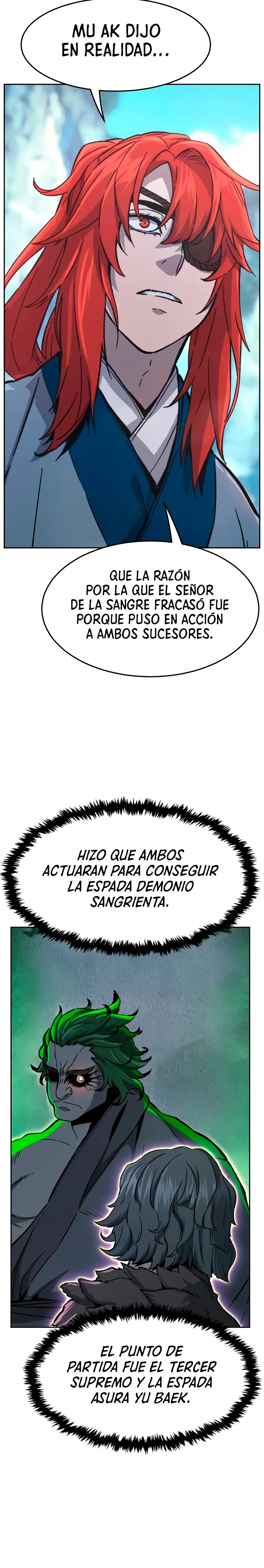 El Sentido Absoluto de las Espadas Capitulo 144 página 28