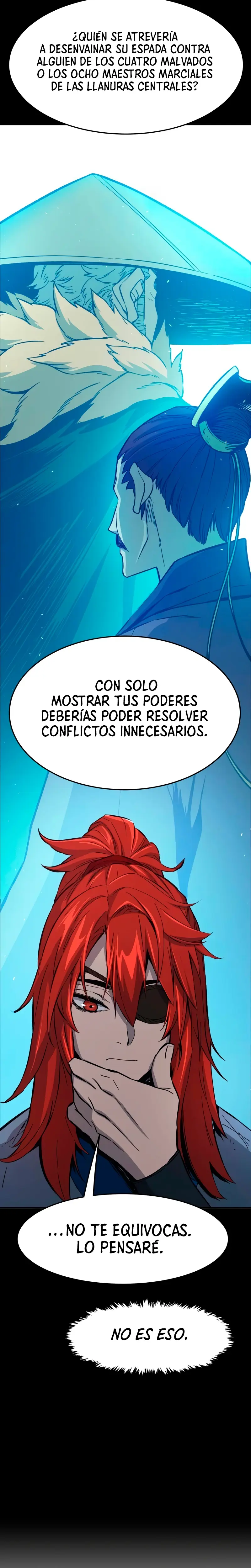El Sentido Absoluto de las Espadas Capitulo 144 página 3