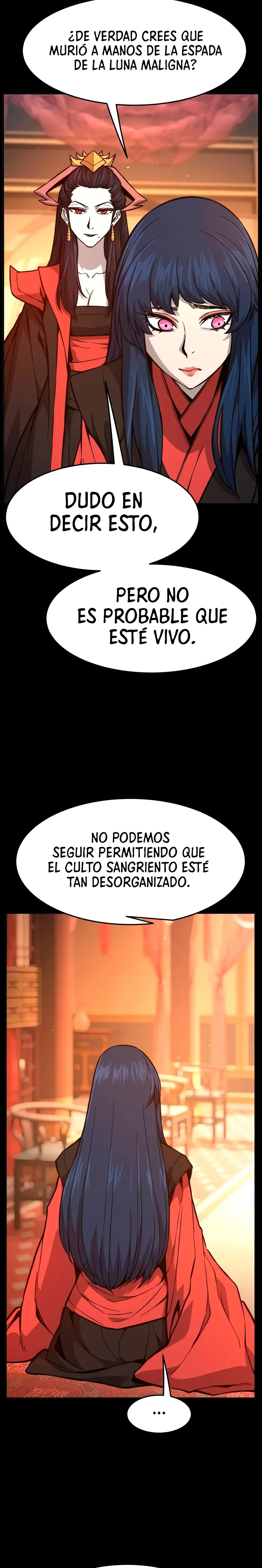 El Sentido Absoluto de las Espadas Capitulo 144 página 31
