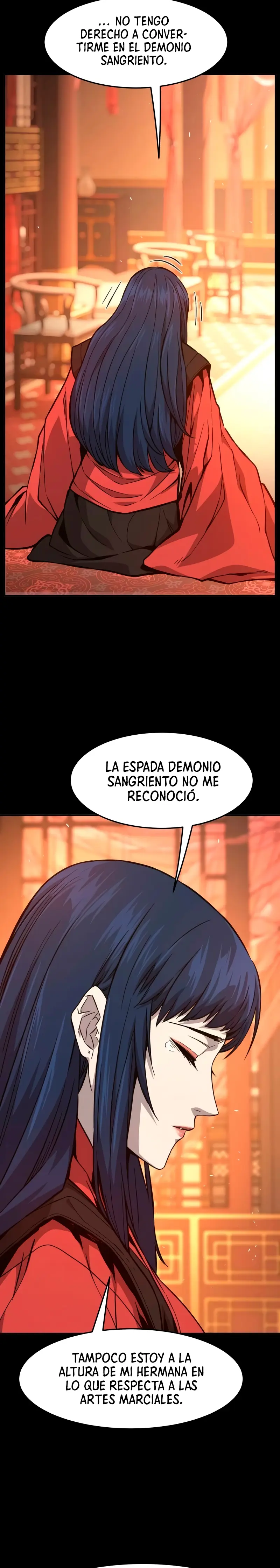 El Sentido Absoluto de las Espadas Capitulo 144 página 32