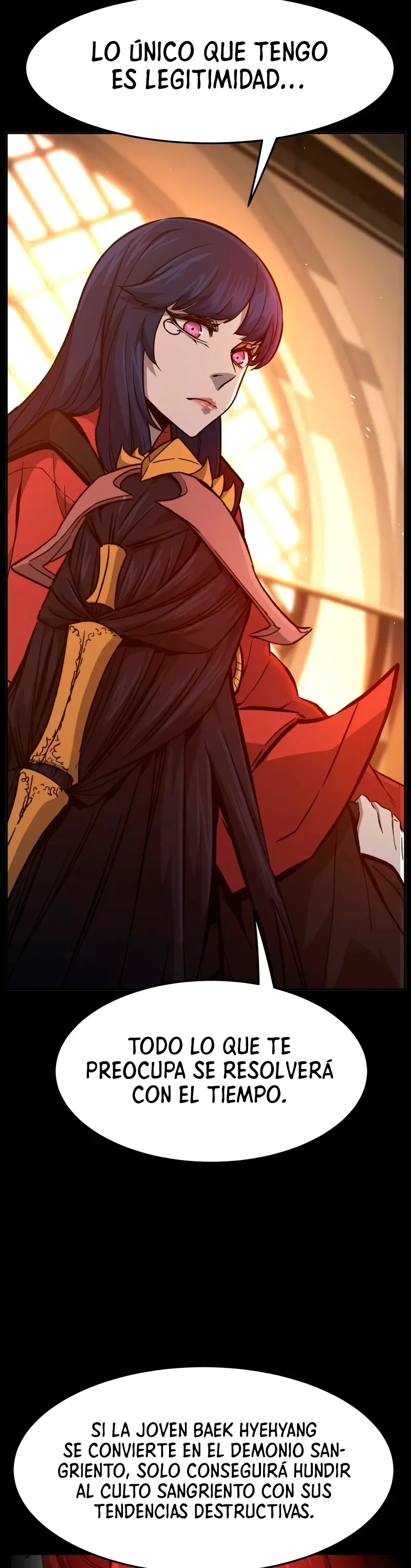 El Sentido Absoluto de las Espadas Capitulo 144 página 33