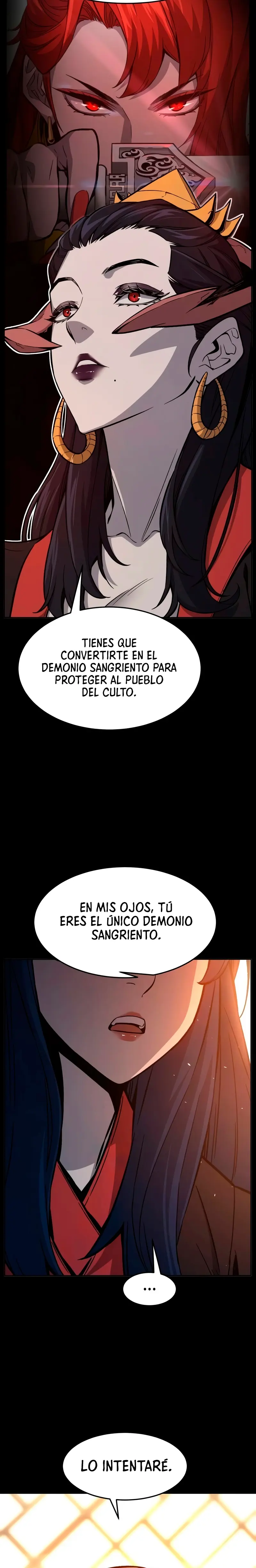 El Sentido Absoluto de las Espadas Capitulo 144 página 34