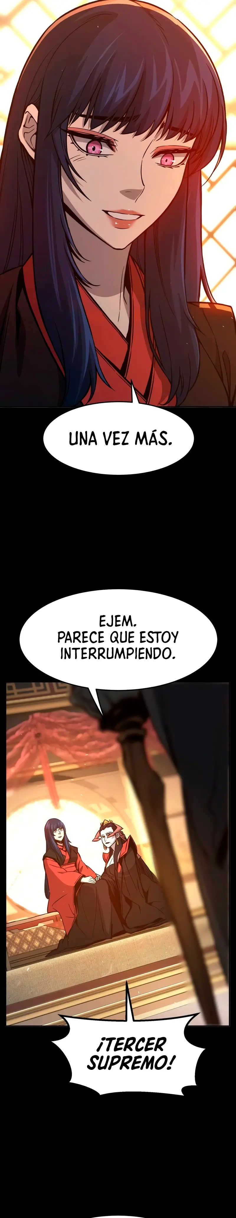 El Sentido Absoluto de las Espadas Capitulo 144 página 35