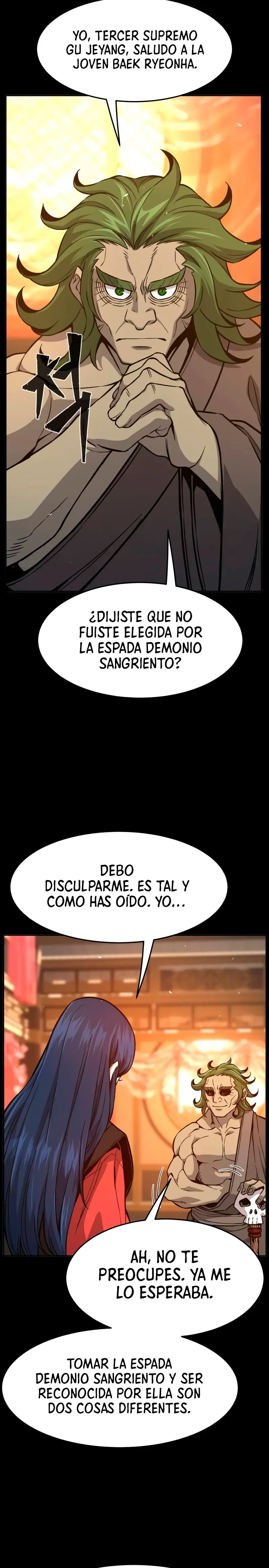 El Sentido Absoluto de las Espadas Capitulo 144 página 36