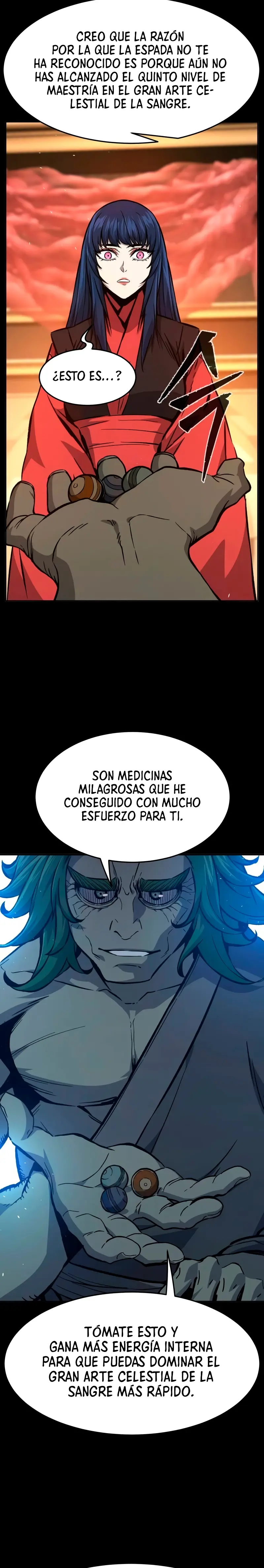 El Sentido Absoluto de las Espadas Capitulo 144 página 37