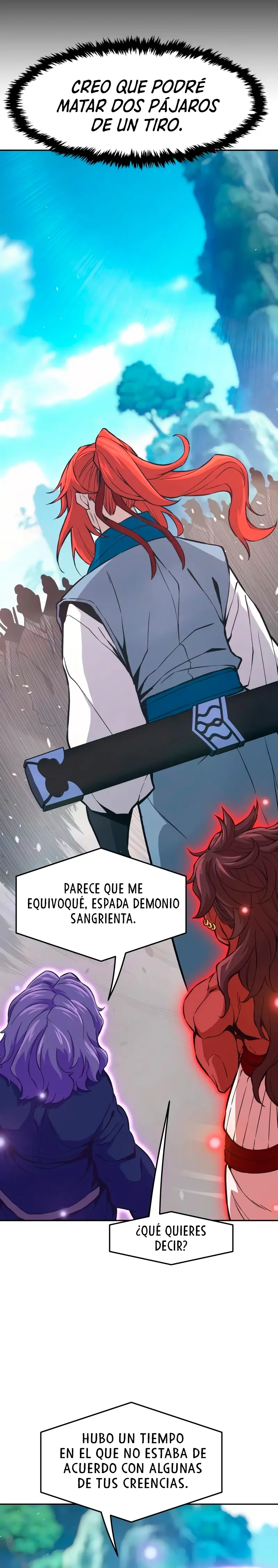 El Sentido Absoluto de las Espadas Capitulo 144 página 4