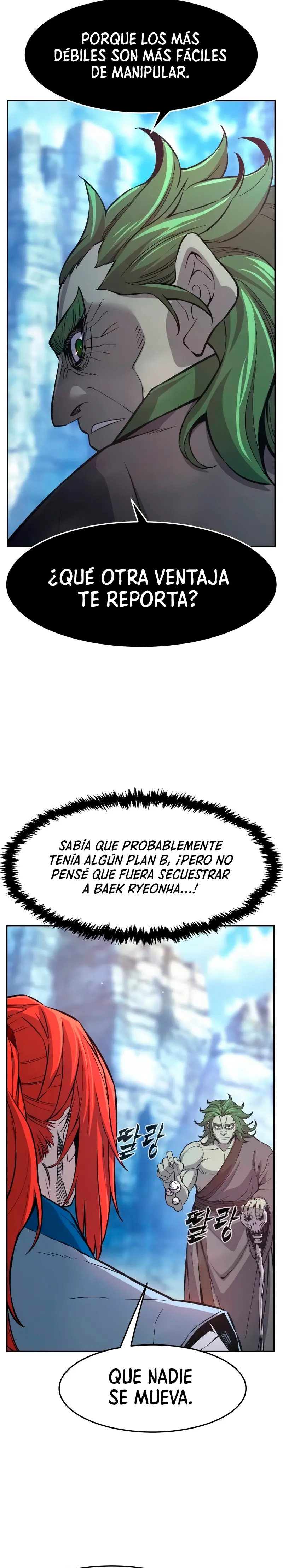 El Sentido Absoluto de las Espadas Capitulo 144 página 40