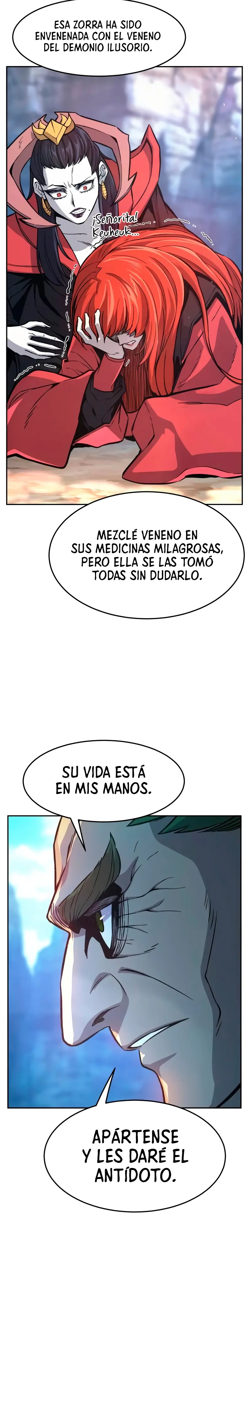 El Sentido Absoluto de las Espadas Capitulo 144 página 41