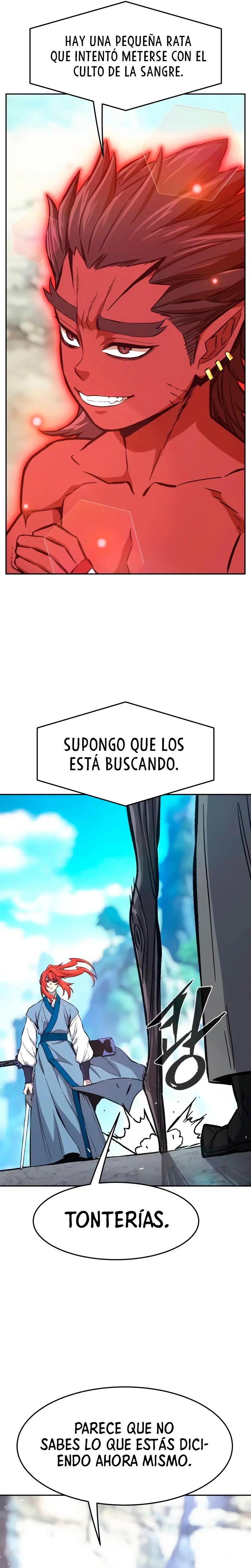 El Sentido Absoluto de las Espadas Capitulo 144 página 7