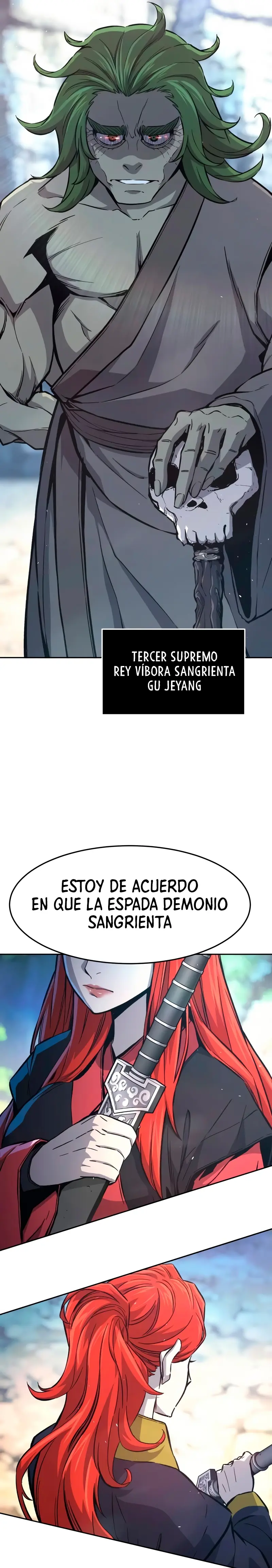 El Sentido Absoluto de las Espadas Capitulo 144 página 8