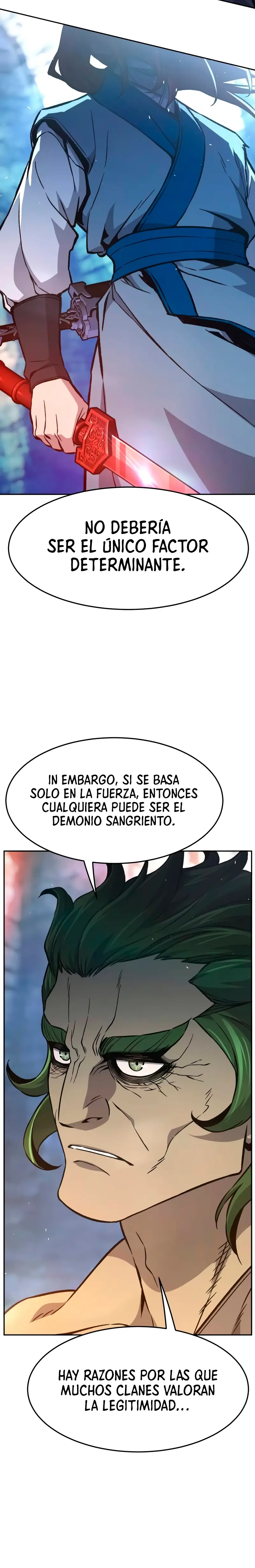 El Sentido Absoluto de las Espadas Capitulo 144 página 9