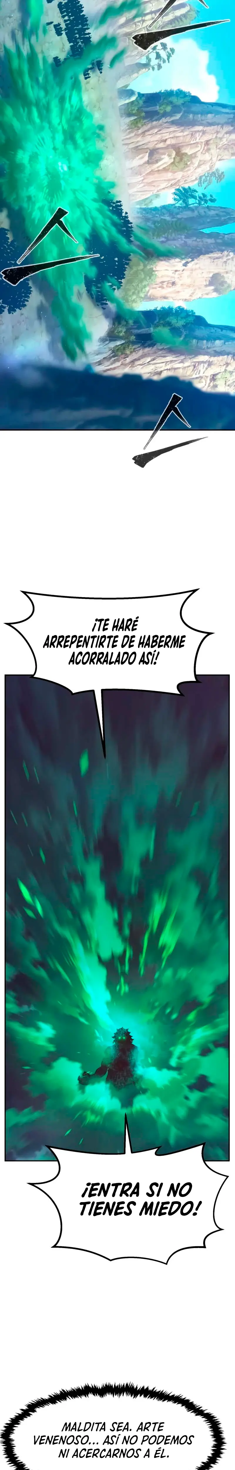El Sentido Absoluto de las Espadas Capitulo 145 página 10