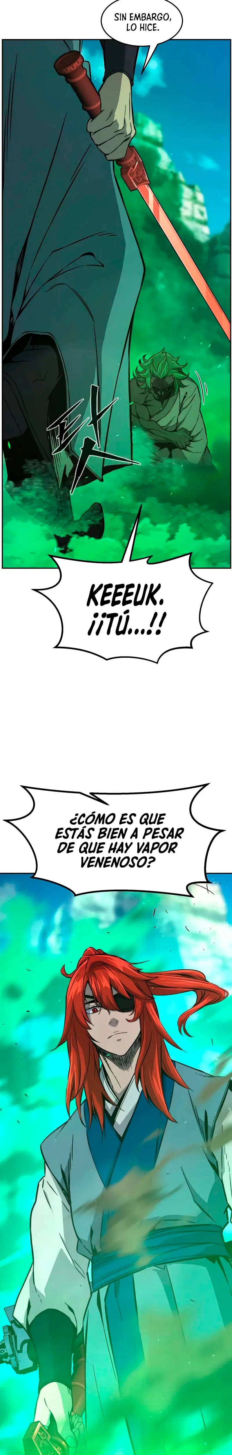 El Sentido Absoluto de las Espadas Capitulo 145 página 15