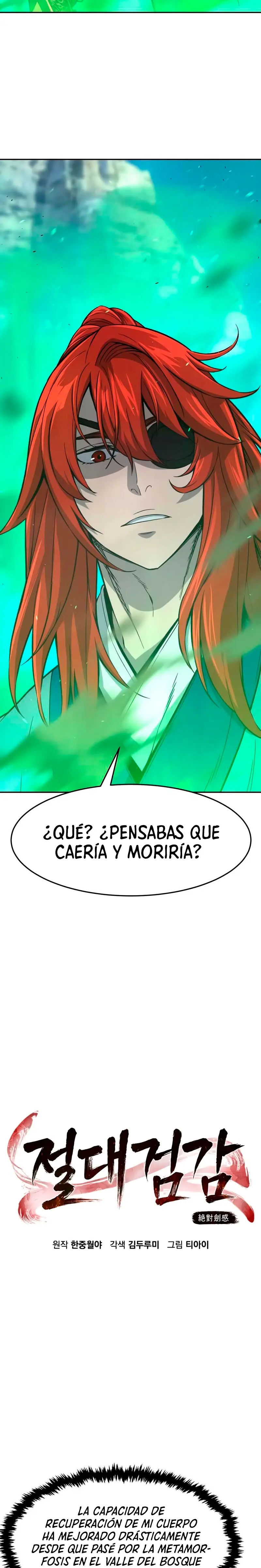 El Sentido Absoluto de las Espadas Capitulo 145 página 16