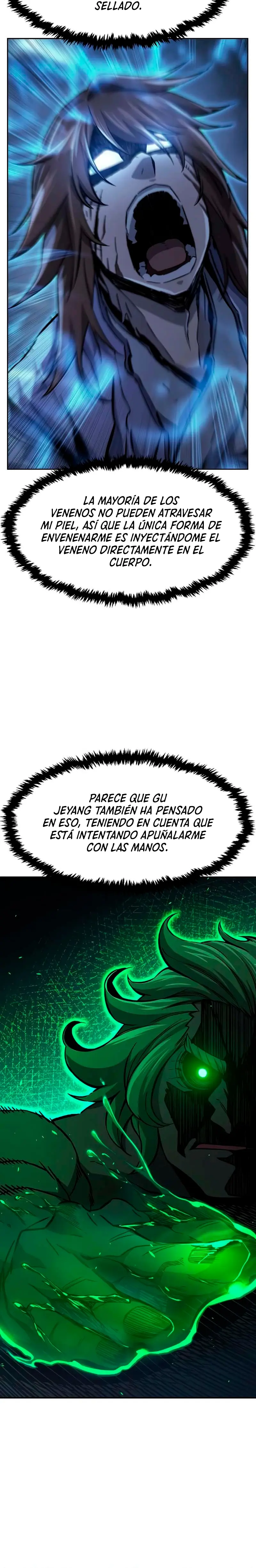 El Sentido Absoluto de las Espadas Capitulo 145 página 17