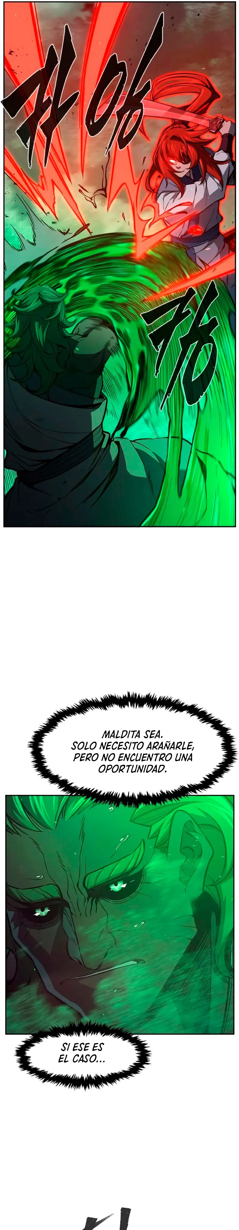 El Sentido Absoluto de las Espadas Capitulo 145 página 18