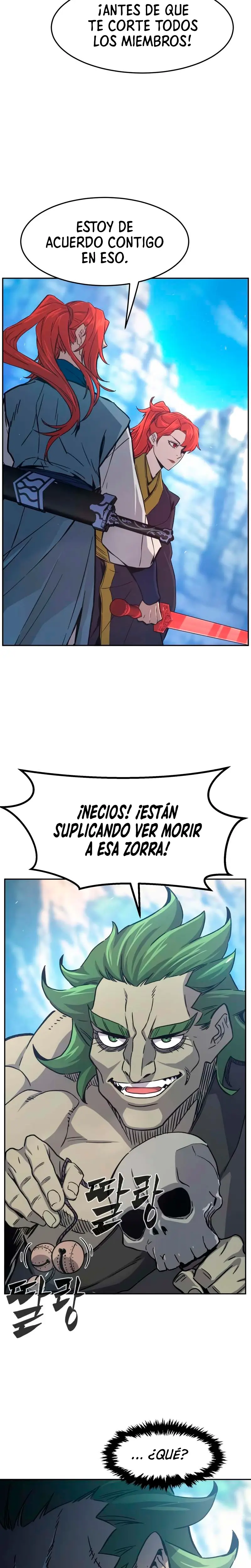 El Sentido Absoluto de las Espadas Capitulo 145 página 2
