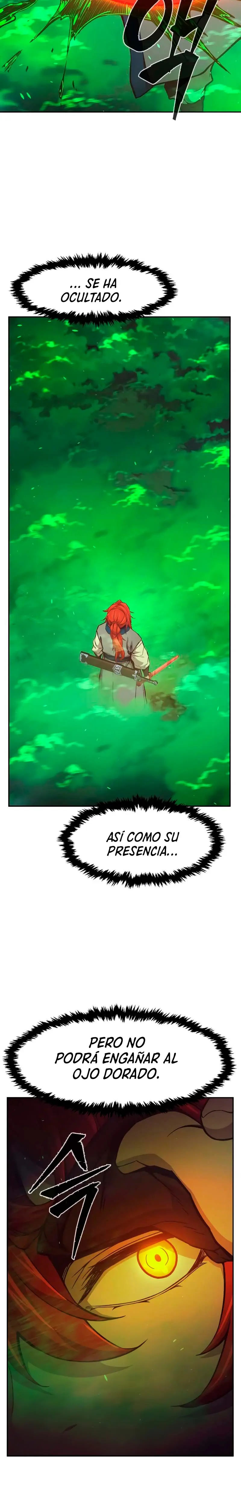 El Sentido Absoluto de las Espadas Capitulo 145 página 20