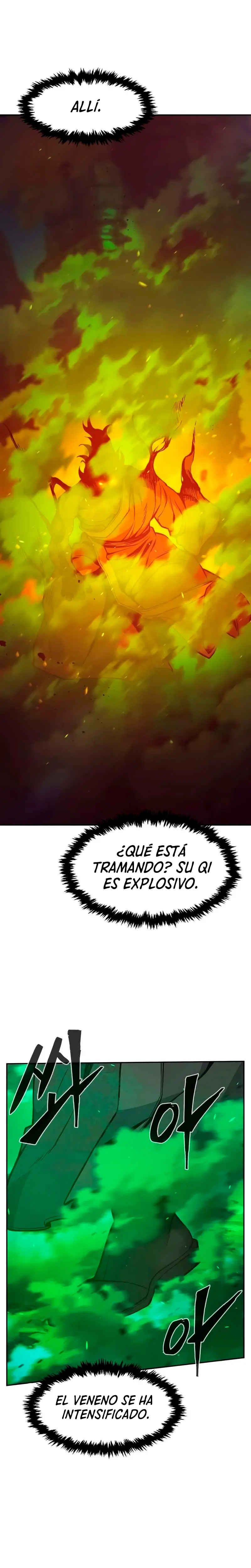 El Sentido Absoluto de las Espadas Capitulo 145 página 21