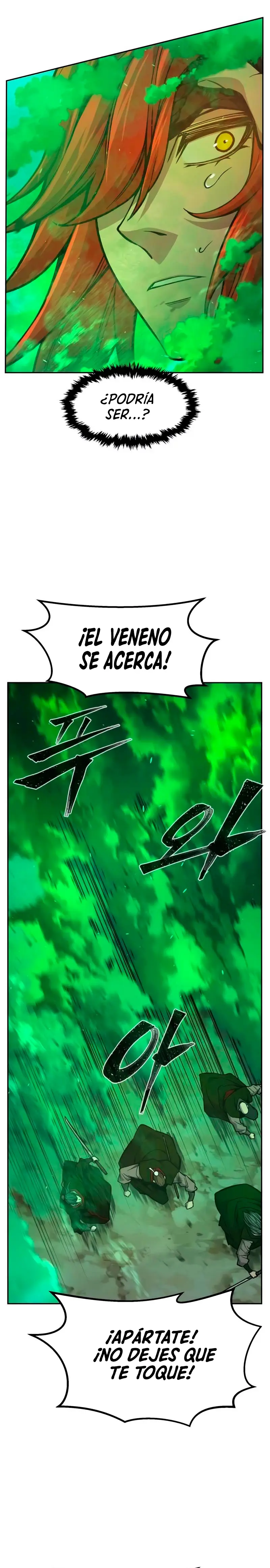 El Sentido Absoluto de las Espadas Capitulo 145 página 22