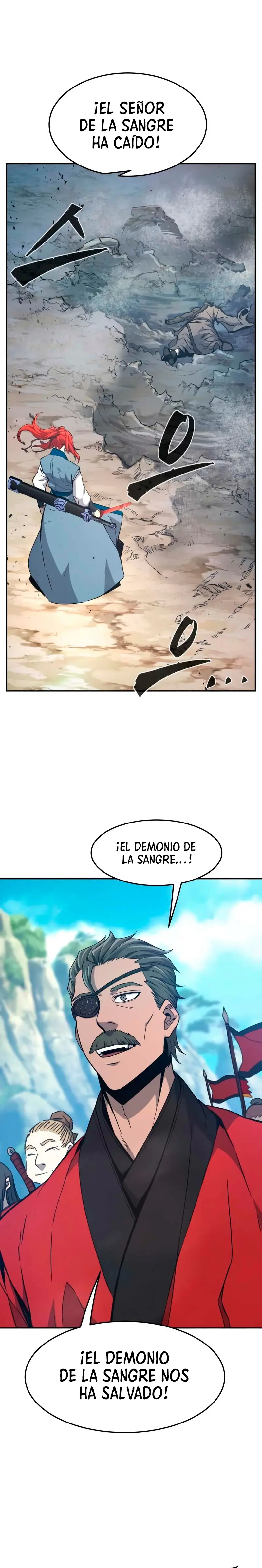 El Sentido Absoluto de las Espadas Capitulo 145 página 31