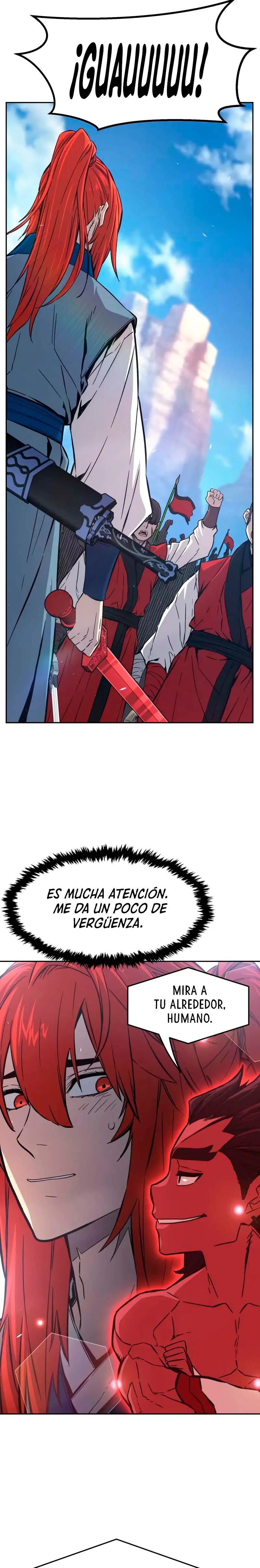 El Sentido Absoluto de las Espadas Capitulo 145 página 32