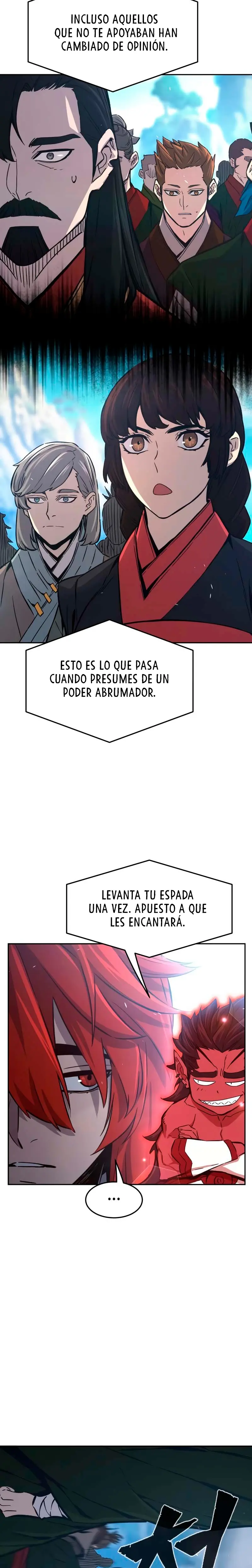 El Sentido Absoluto de las Espadas Capitulo 145 página 33