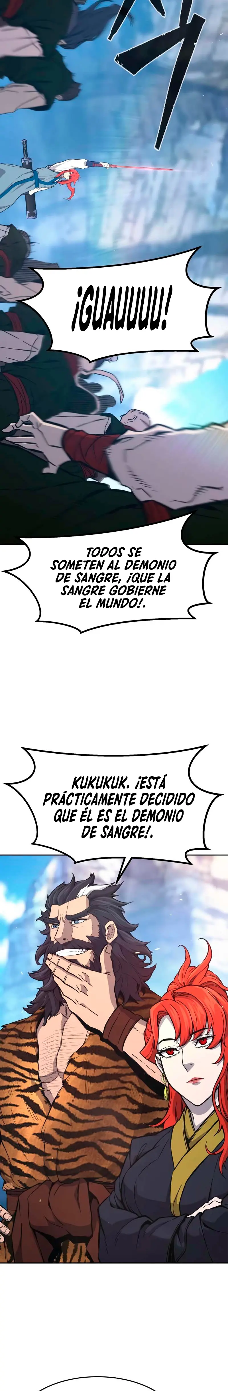 El Sentido Absoluto de las Espadas Capitulo 145 página 34