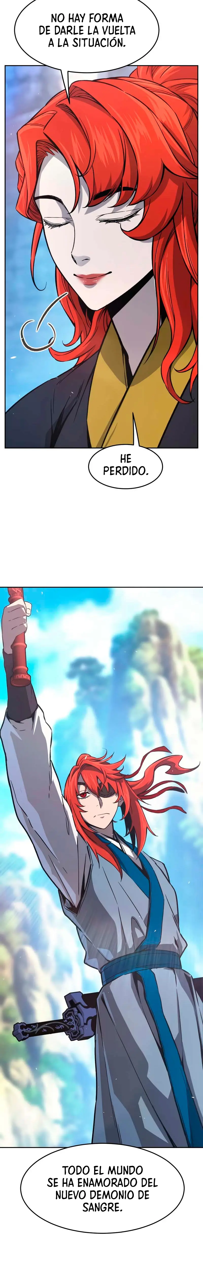 El Sentido Absoluto de las Espadas Capitulo 145 página 35