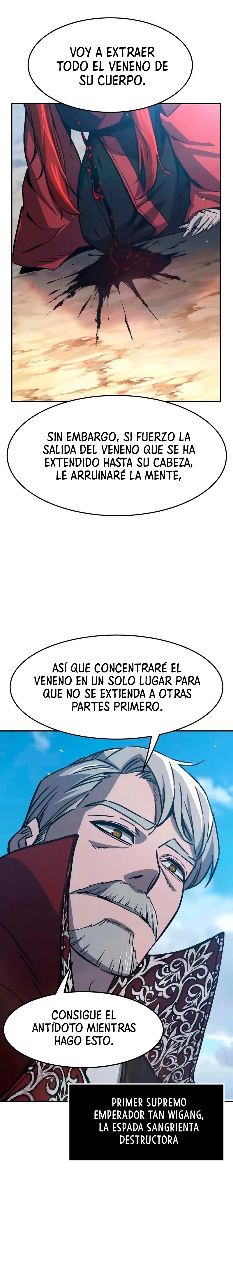 El Sentido Absoluto de las Espadas Capitulo 145 página 4